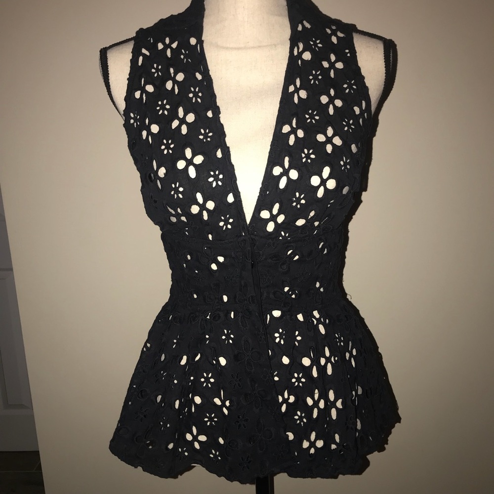 Guess Los Angeles size XS peplum top